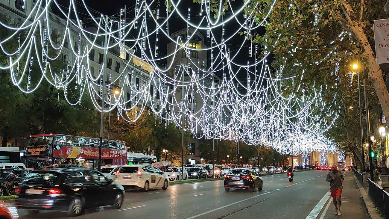 Christmas lights image