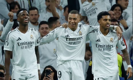 Real Madrid Players Image
